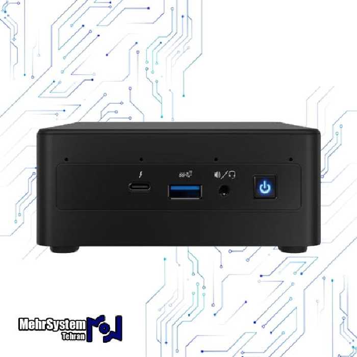 مینی پی سی اینتل NUC 11PAHi3 16G/512G