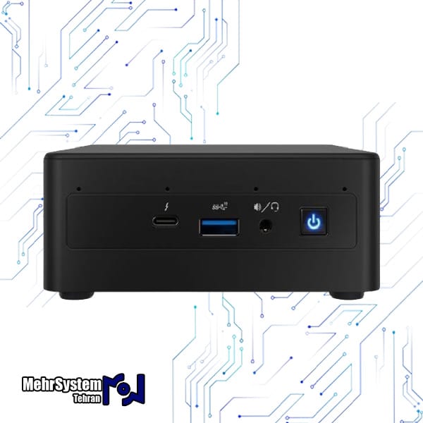 مینی پی سی اینتل NUC 11PAHi3 16G/512G