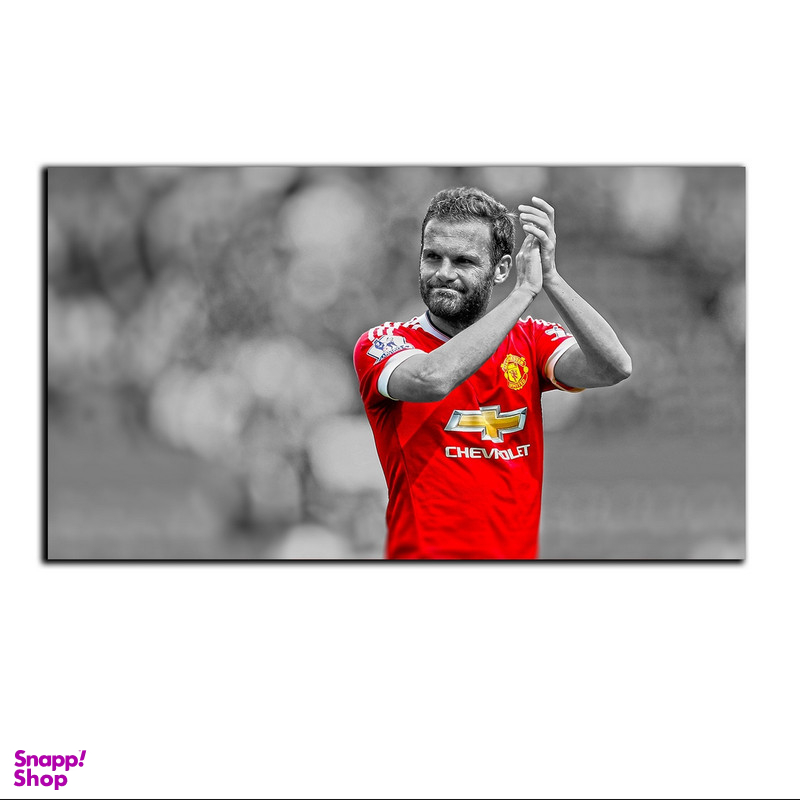 تابلو شاسی بکلیت طرح بازیکن فوتبال خوان ماتا تیم منچستر یونایتد مدل SH-S7111