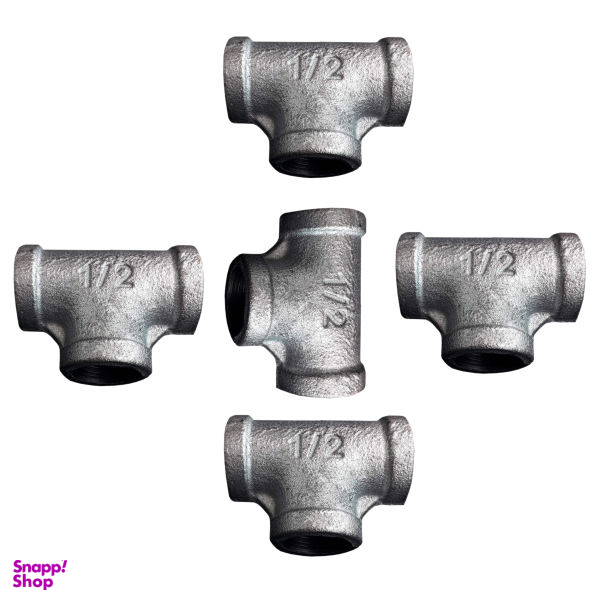 اتصال سه راهی مدل G S 20-5 مجموعه 5 عددی