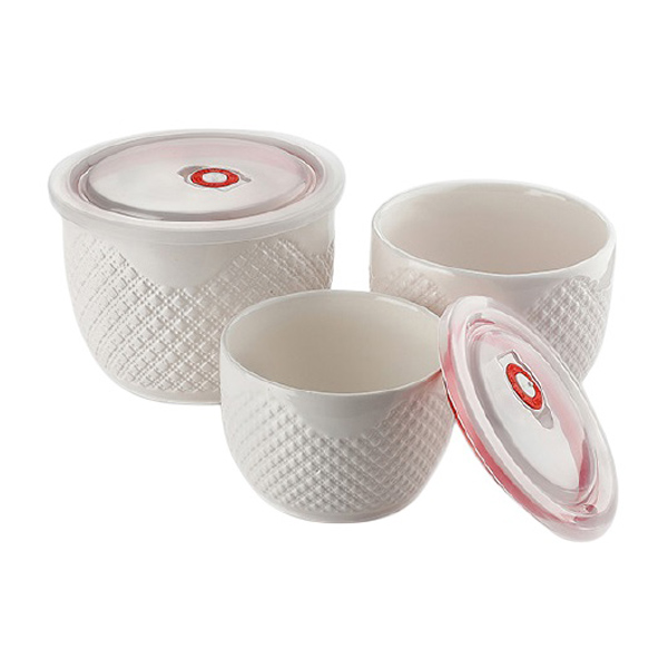 ست ظروف فریزری سرامیکی یونیک