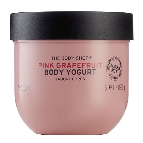 ماست بدن گریپ فروت بادی شاپ Body shop حجم 200 میل | آبرسان قوی و بسیار خوش بو