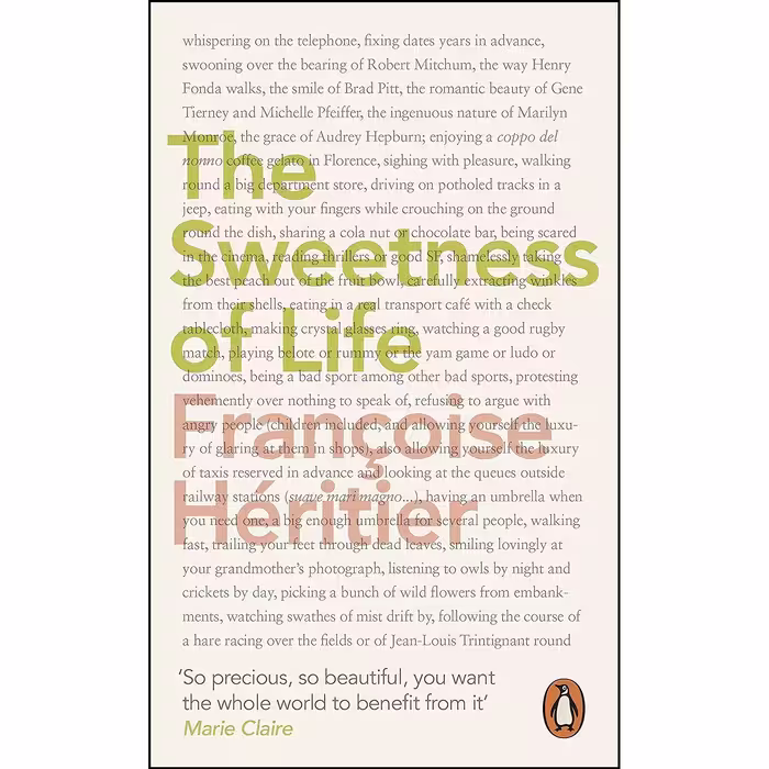 کتاب زبان اصلی The Sweetness of Life اثر Francoise Hertier