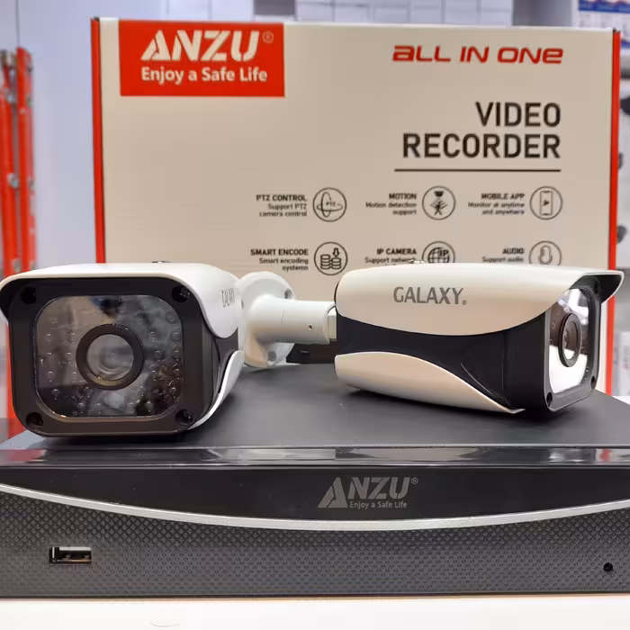 پک دوربین مداربسته با 2 دوربین