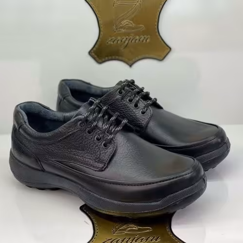 کفش فرزین  مدل موناکو بندی مشکی. قبل از  سفارش از سایز بندی اطلاع کسب کنید 