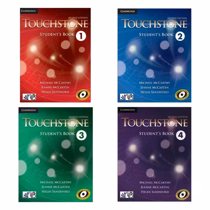 کتاب Touchstone 2nd اثر جمعی از نویسندگان انتشارات رهنما 4 جلدی