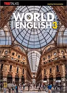 کتاب world English 3 third edition