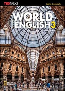 کتاب world English 3 third edition