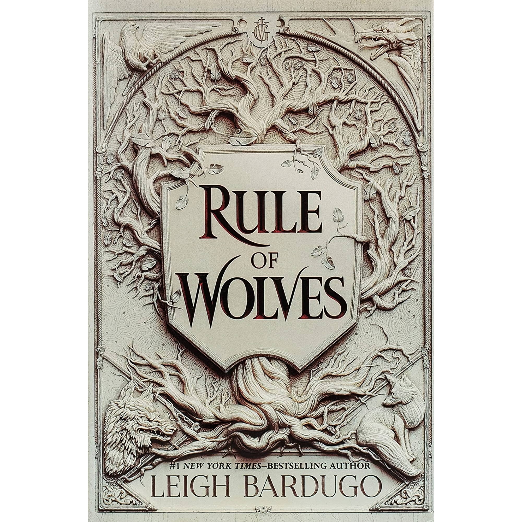 کتاب زبان اصلی Rule of Wolves King of Scars Duology اثر Leigh Bardugo