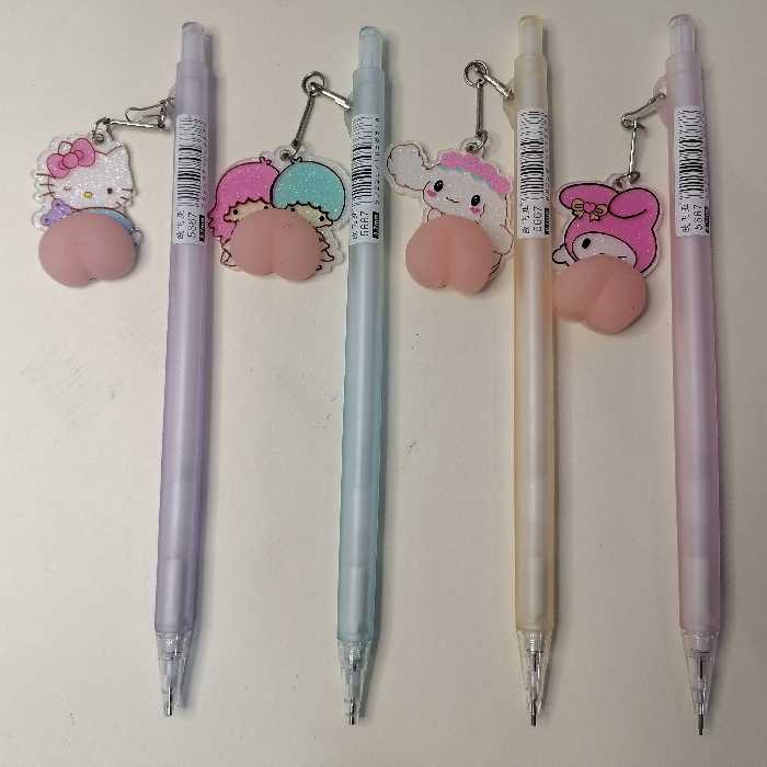 اتود نرمالو دار مداد مغزی فانتزی مداد نوکی نرمالو دار فانتزی مغز هفت دهم 