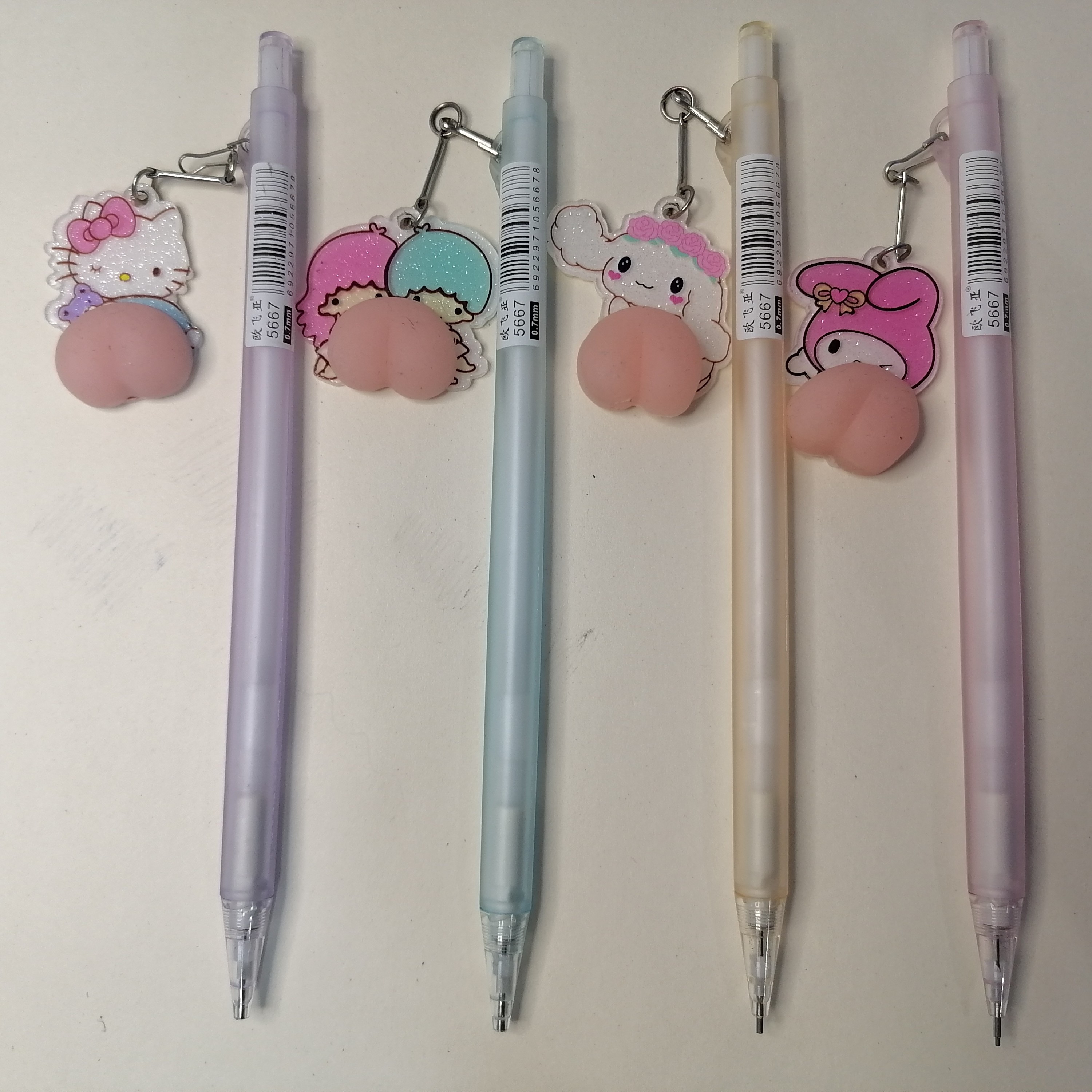 اتود نرمالو دار مداد مغزی فانتزی مداد نوکی نرمالو دار فانتزی مغز هفت دهم 