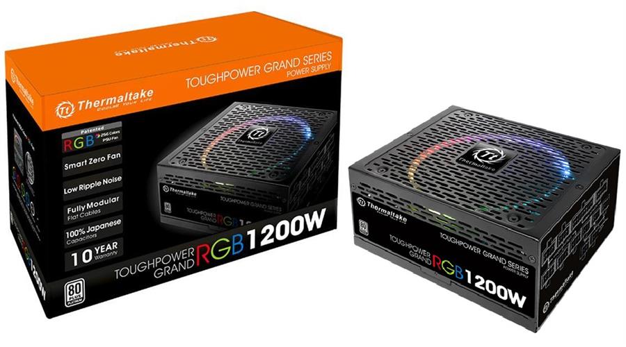 پاور ترمالتیک مدل Toughpower Grand RGB با توان 1200 وات