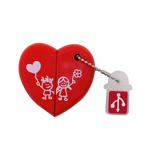 فلش کینگ استار مدل KS245 Love با ظرفیت 16 گیگابایت