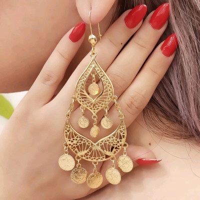 گوشواره آویز بحرینی جدید