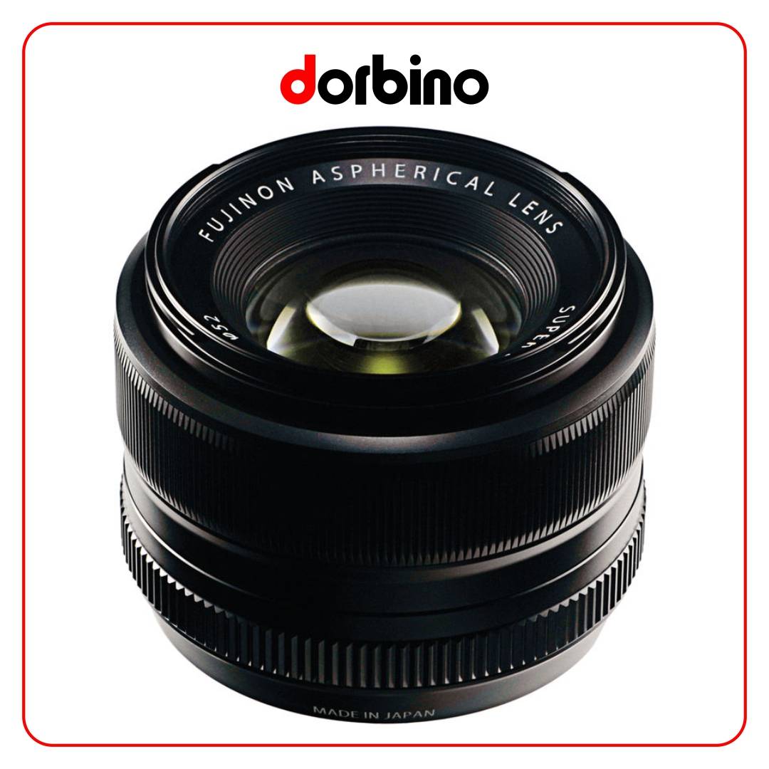 لنز فوجی فیلم FUJIFILM XF 35mm f/1.4 R Lens - فروشگاه دوربین دوربینو