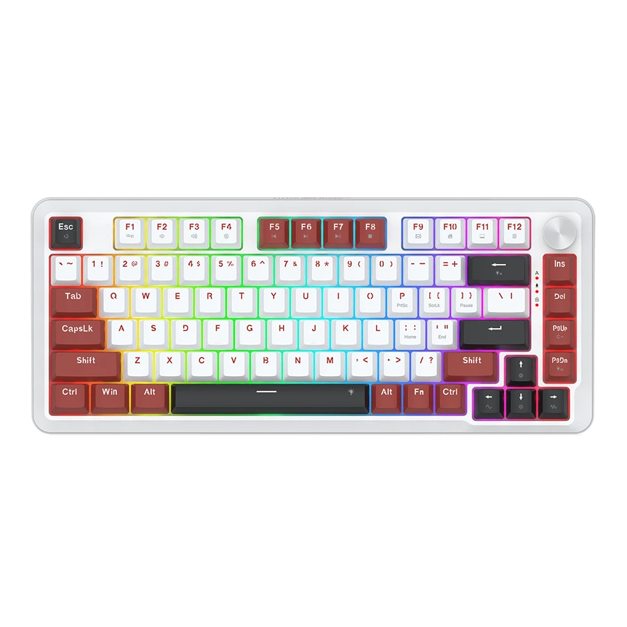 کیبورد مکانیکال گیمینگ ردراگون Stormhunter K721 WRB RGB | فروشگاه گیمینگ تکاف