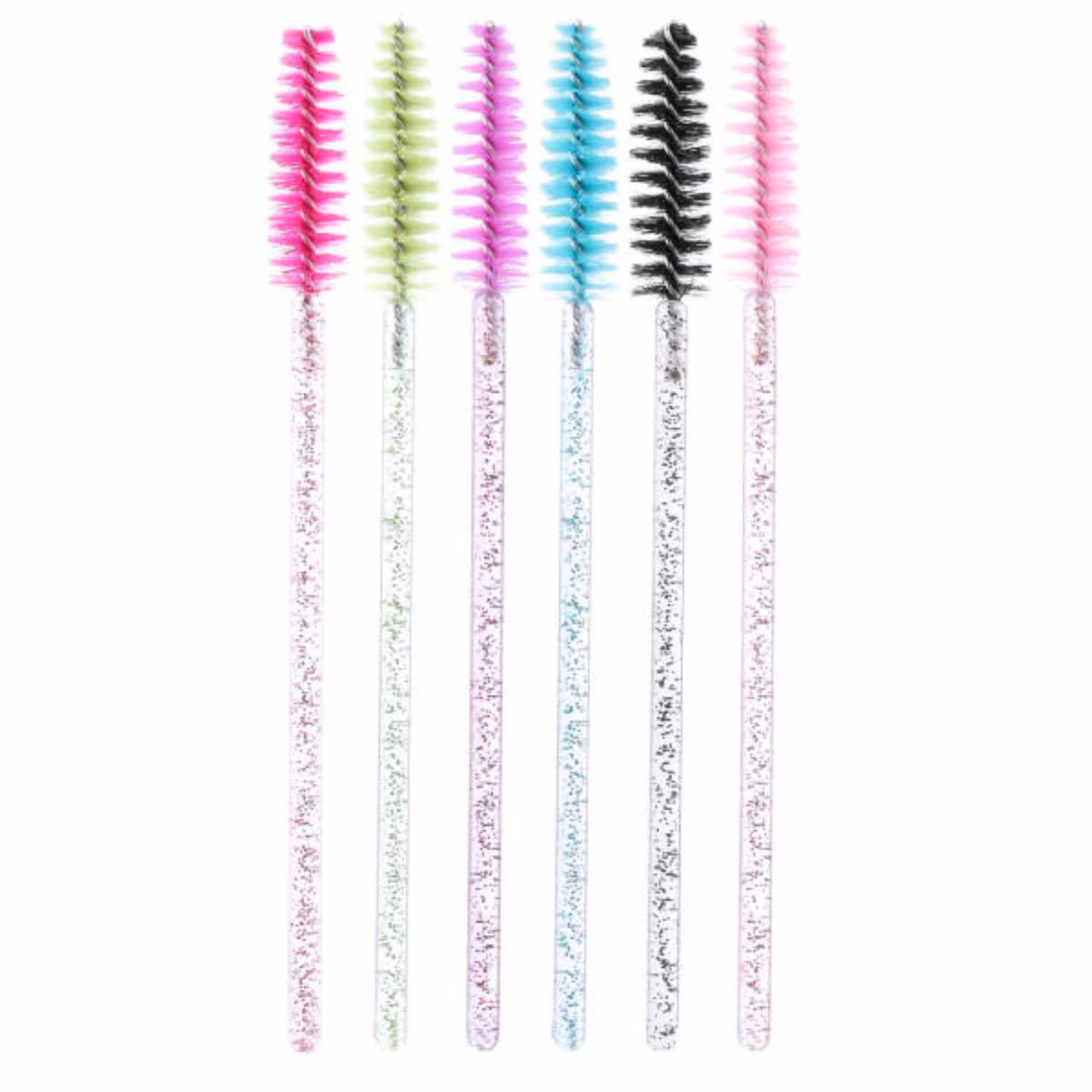 برس ریمل مدل آکواریومی مجموعه 6 عددی