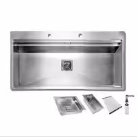 سینک توکار باکسی اخوان کد 356 وانی