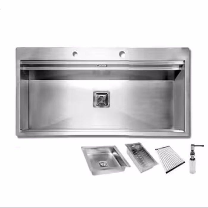 سینک توکار باکسی اخوان کد 356 وانی