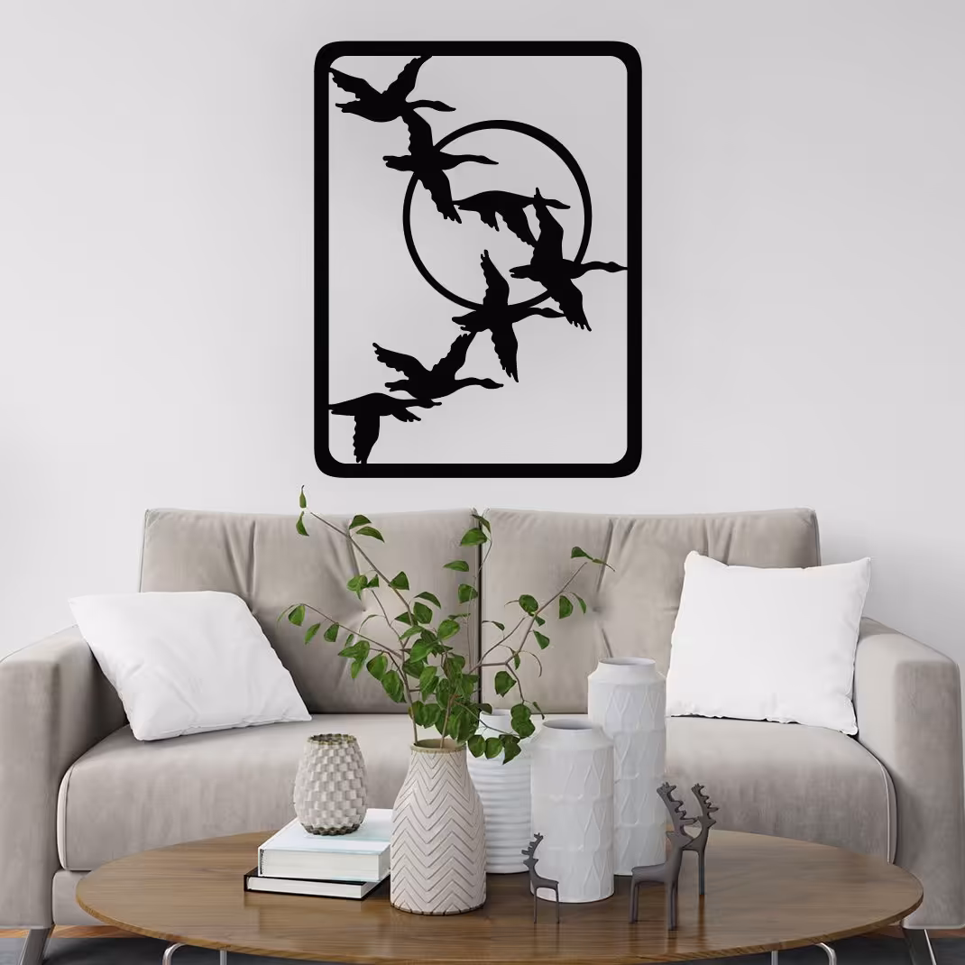 استیکر و پوستر پرنده کد 236 سایز 60x45 به قیمت 210 هزار تومان