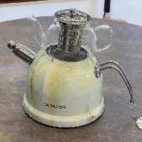 کتری رنگی و قوری سوتی دالتون