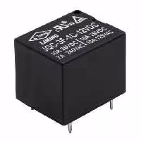 رله 12V-10A پایه میلون T73 مارک LIMING کد JQC-3F-1C-12VDC