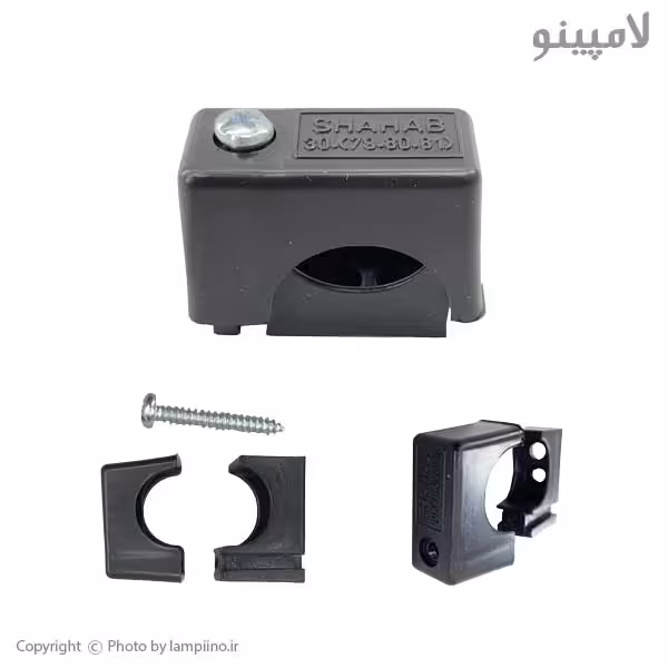 بست کابل متغیر کشویی با پیچ فلزی (81-79) 30 ممتاز بسته 100 عددی