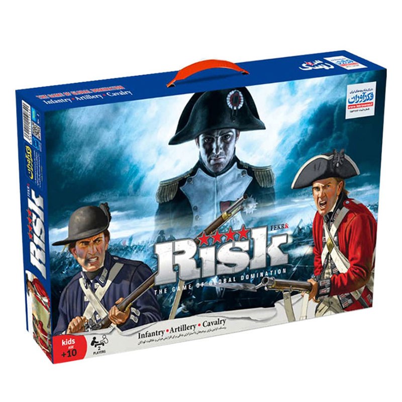 بازی فکری و رومیزی ریسک RISK فکرآوران کد vfj296A