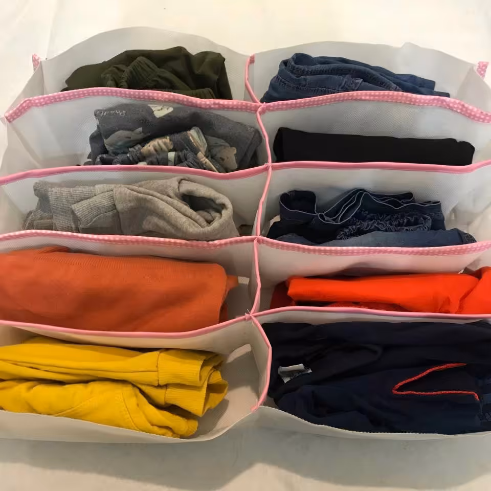 نظم دهنده یا اورگانایزر کشو وکمد