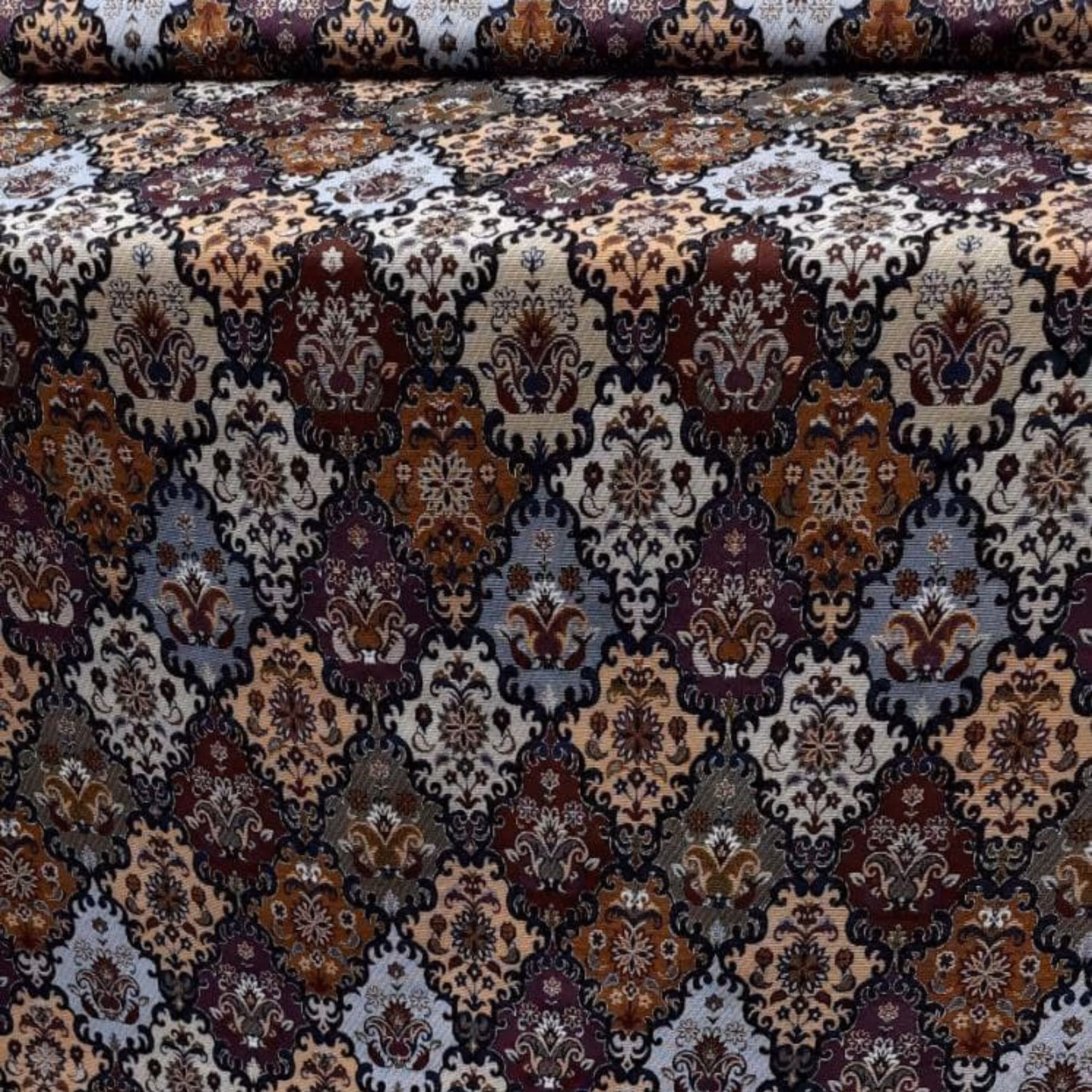 پارچه زیرسفره ای جاجیم عرض 210 کیفیت بسیااااار عالی حرااااج متری فقط 48هزار (5)