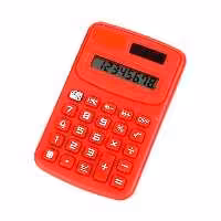 ماشین حساب دانش آموزی فانتزی رنگی KC-888