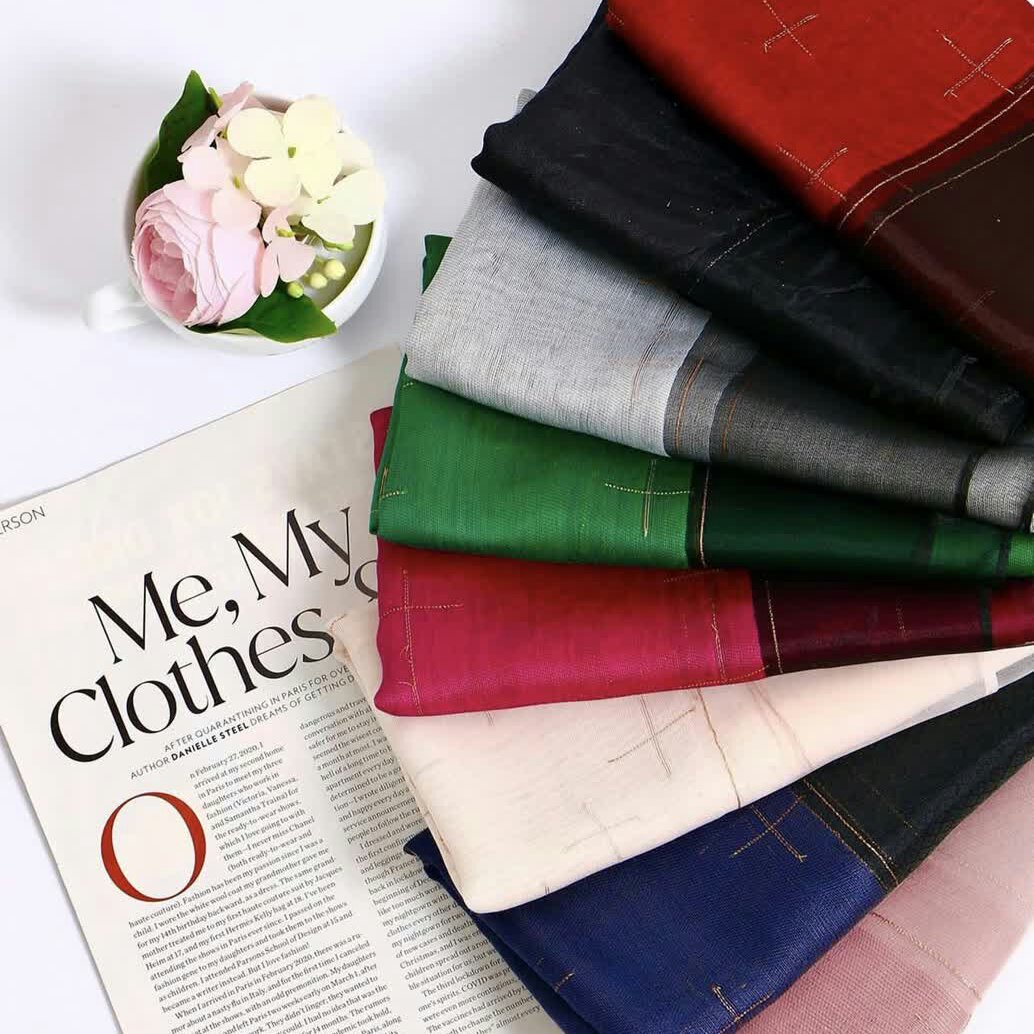 شال مجلسی لمه دار وارداتی