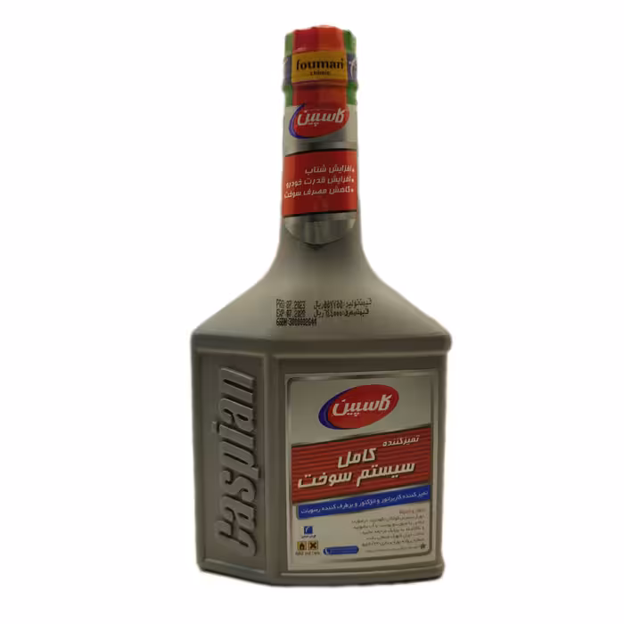 تمیز  کننده کامل سیستم سوخت 400 میلی لیتر کاسپین