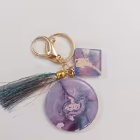 جاکلیدی و آویز کیف 