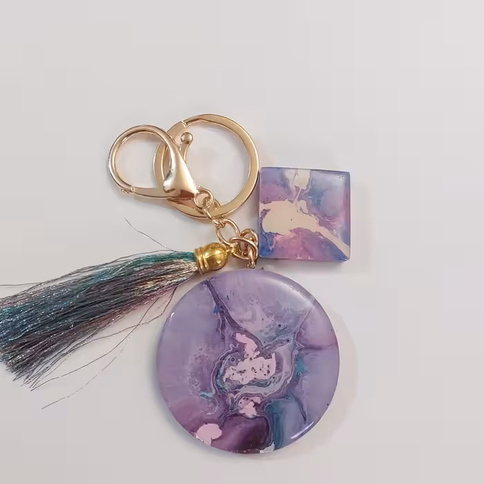 جاکلیدی و آویز کیف 