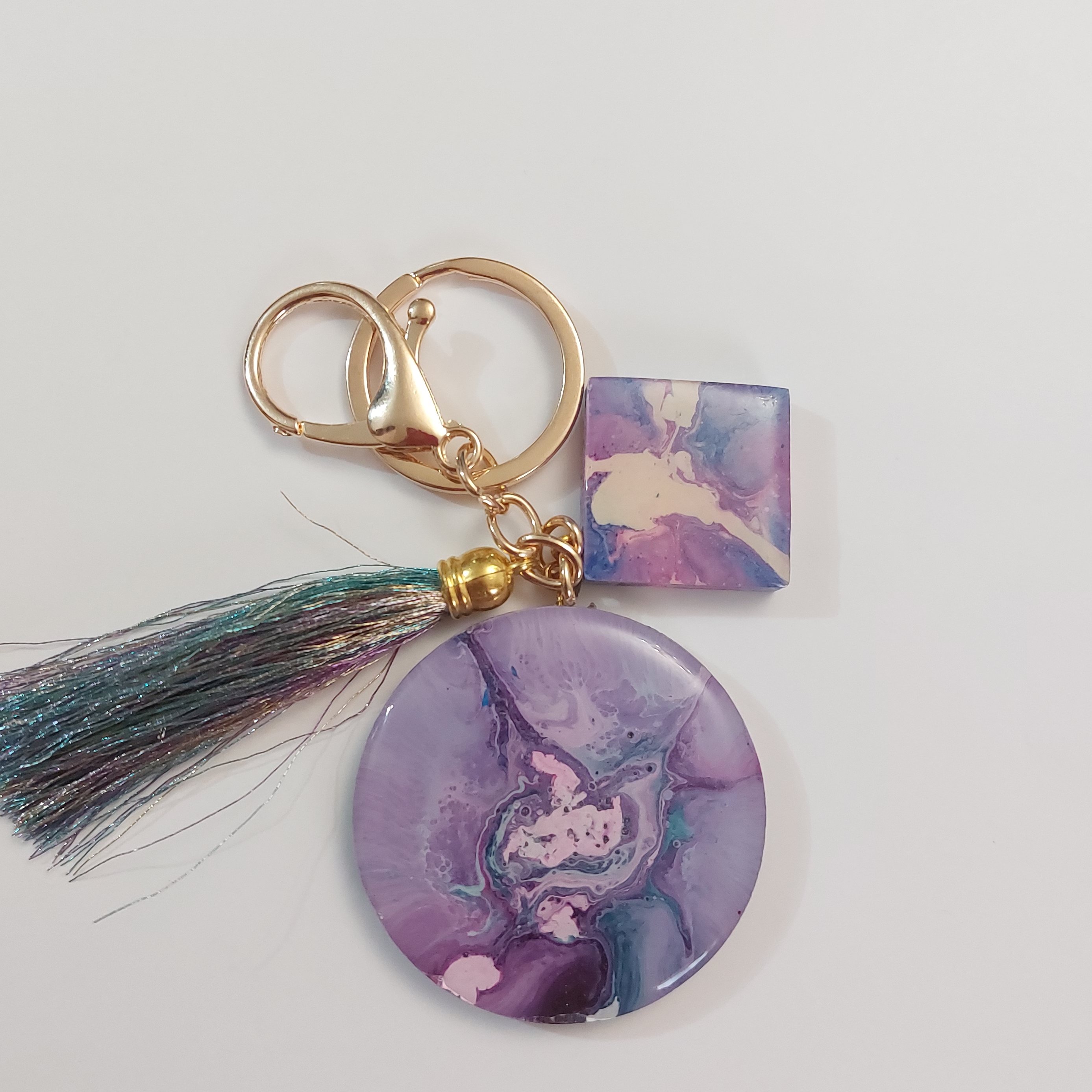 جاکلیدی و آویز کیف