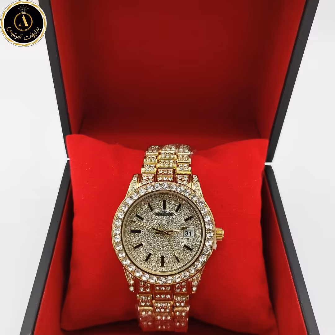 ساعت اسپورت مردانه - زنانه فول نگین والار wallar مدل wall03