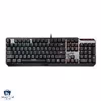 کیبورد باسیم مکانیکال گیمینگ ام اس آی مدل VIGOR GK50 LOW PROFILE