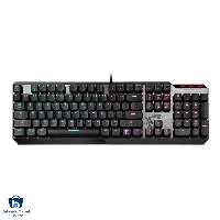 کیبورد باسیم مکانیکال گیمینگ ام اس آی مدل VIGOR GK50 LOW PROFILE