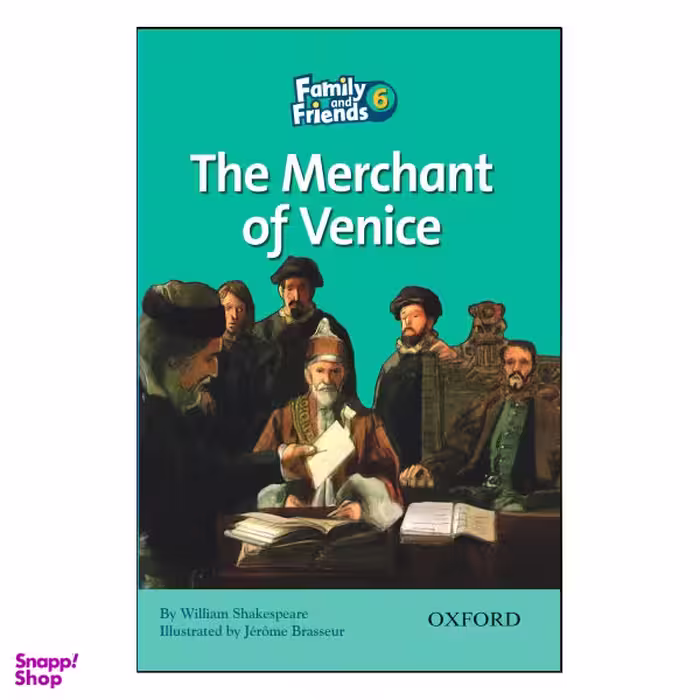 کتاب The Merchant of Venice اثر William Shakespeare انتشارات oxford