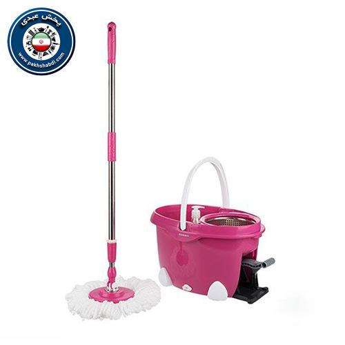 زمین شوی چرخشی پدالی همارا