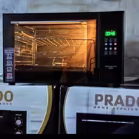 آون توستر تمام لمسی دیجیتال prado