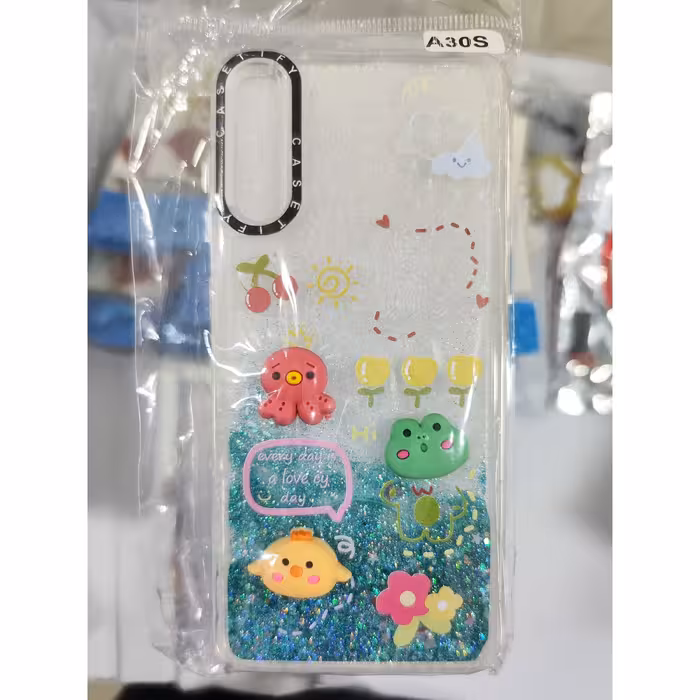 قاب آکواریومی سامسونگ Samsung A30s-A50 ( رنگ سبز )