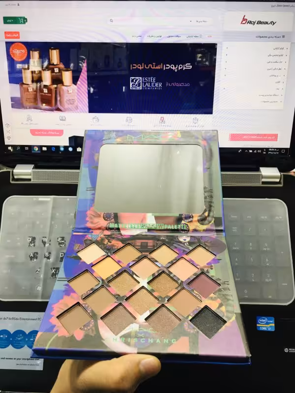 پلت سایه چشم مک 18 رنگ m.a.c