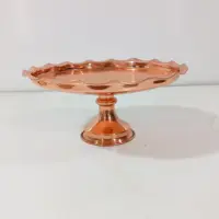 شیرینی خوری مسی زنجان قطر 25چکشی و نانو (رنگ ثابت)