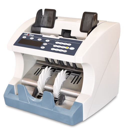 دستگاه  اسکناس شمار نیکیتا مدل ال دی 2000