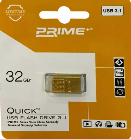 فلش مموری 32 گیگابایت PRIME مدل  QUICK