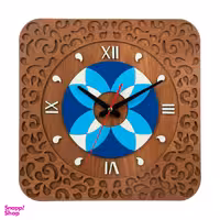 ساعت دیواری معرق کاری هُم آدیس مدل KITA کد CK 609-C