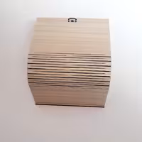 جعبه ساعت چوبی ریلماری بسته 1 عددی