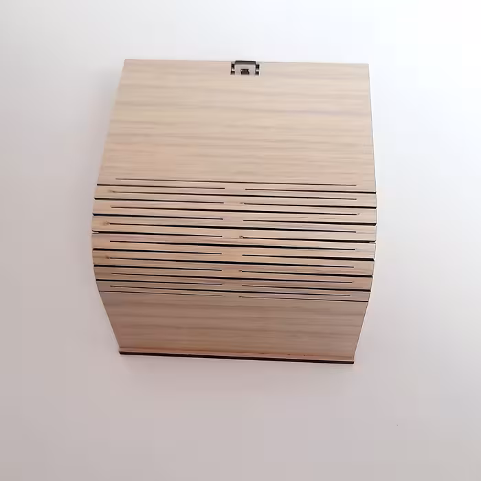 جعبه ساعت چوبی ریلماری بسته 1 عددی